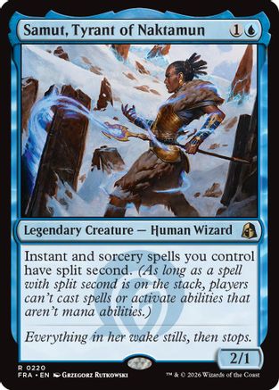 Samut, Tyrant of Naktamun (FRA-220) - rare - Foil