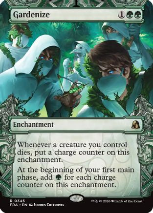 Gardenize (Showcase) (0345) (FRA-345) - rare