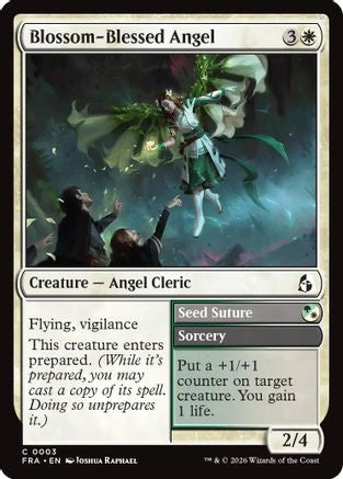 Blossom-Blessed Angel (FRA-003) - common