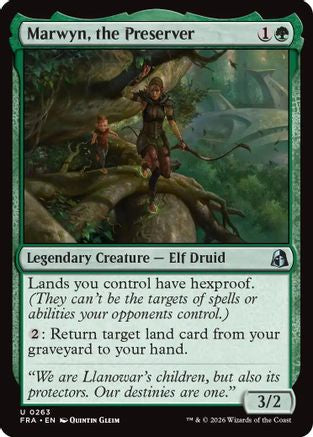 Marwyn, the Preserver (FRA-263) - uncommon