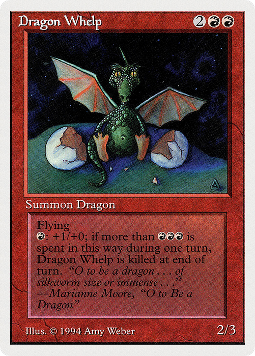 Dragon Whelp (SUM-143) - uncommon