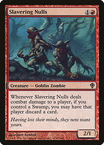 Slavering Nulls (WWK-092) - uncommon - Foil