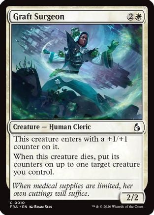 Graft Surgeon (FRA-010) - common - Foil
