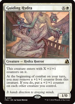 Guiding Hydra (FRA-011) - rare