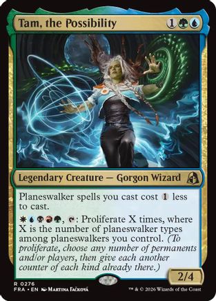 Tam, the Possibility (FRA-276) - rare