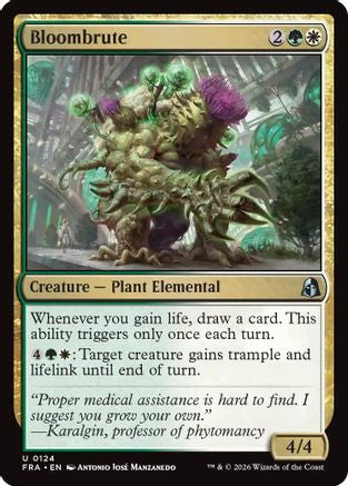 Bloombrute (FRA-124) - uncommon