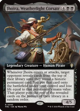Jhoira, Weatherlight Corsair (Extended Art) (FRC-093) - rare