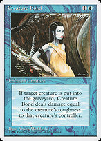 Creature Bond (4ED-066) - common