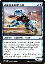 Chakram Retriever (LARP-15S) - uncommon - Foil