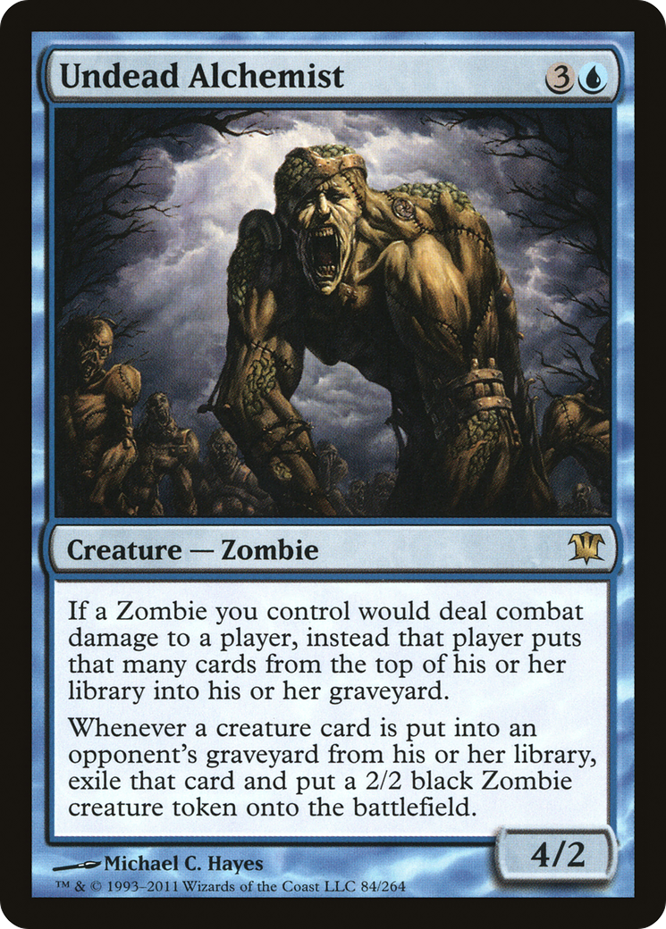 Undead Alchemist (ISD-084) - rare - Foil