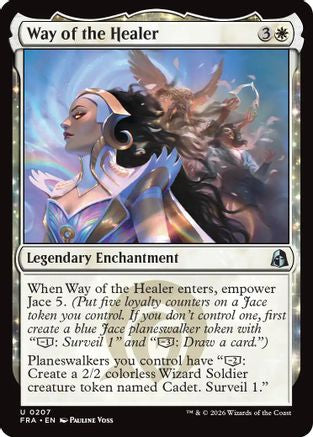Way of the Healer (FRA-207) - uncommon - Foil