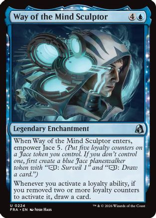 Way of the Mind Sculptor (FRA-224) - uncommon