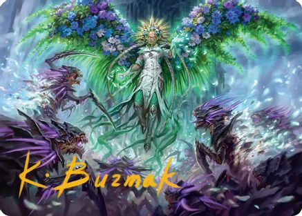 Kindred Judgment Art Card (Gold-Stamped Signature) (ASFRA-003) - special