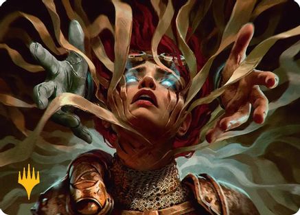 Countersculpt Art Card (Gold-Stamped) (ASFRA-006) - special