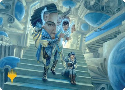 Theorist's Proxy Art Card (Gold-Stamped) (ASFRA-008) - special
