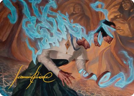 Unsummon Art Card (Gold-Stamped Signature) (ASFRA-009) - special