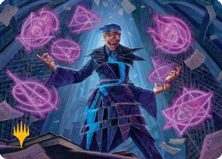 Dark Matter Manipulator Art Card (Gold-Stamped) (ASFRA-011) - special