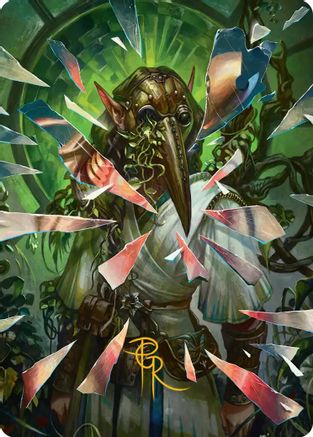 Simulacrum Shaper Art Card (Gold-Stamped Signature) (ASFRA-038) - special