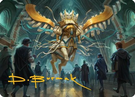 Denzilore Fatehold Art Card (Gold-Stamped Signature) (ASFRA-025) - special