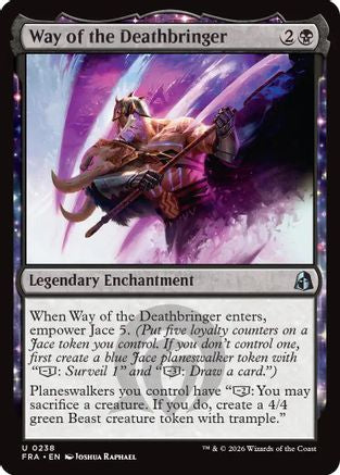 Way of the Deathbringer (FRA-238) - uncommon