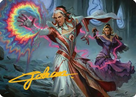 Vindictive Triumph Art Card (Gold-Stamped Signature) (ASFRA-029) - special