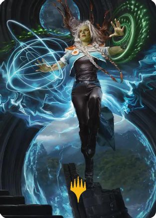 Tam, the Possibility Art Card (Gold-Stamped) (ASFRA-034) - special