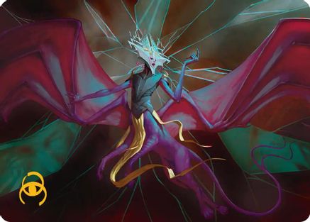 Ingris Stingerquill Art Card (Gold-Stamped Signature) (ASFRA-042) - special
