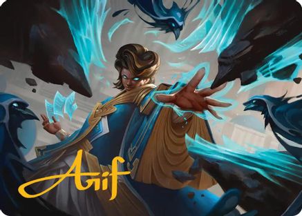 Proctor of Potential Art Card (Gold-Stamped Signature) (ASFRA-044) - special
