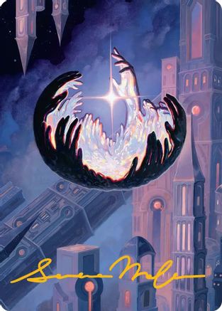 Hall of Echoes Art Card (Gold-Stamped Signature) (ASFRA-054) - special