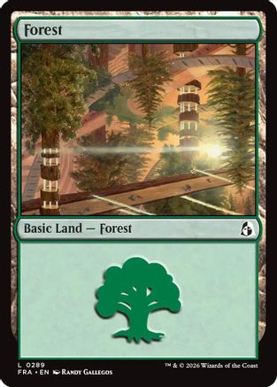Forest (0289) (FRA-289) - land - Foil