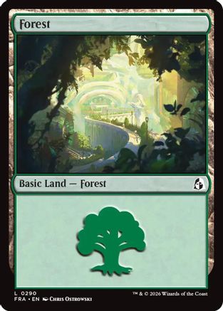 Forest (0290) (FRA-290) - land