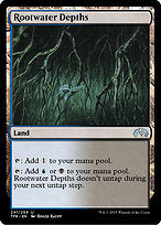 Rootwater Depths (TPR-241) - uncommon