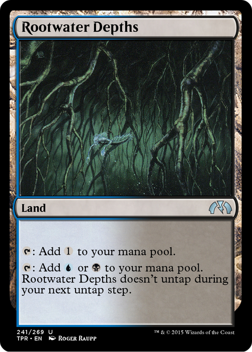 Rootwater Depths (TPR-241) - uncommon - Foil