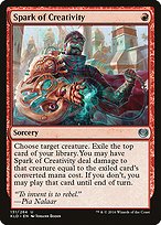 Spark of Creativity (KLD-131) - uncommon