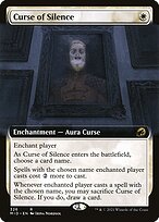 Curse of Silence (MID-326) - rare: (Extended Art)