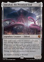Emrakul, the Promised End (INR-005) - mythic - Foil