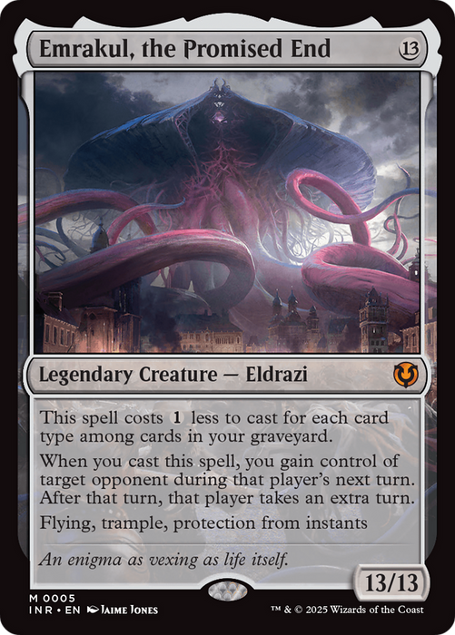 Emrakul, the Promised End (INR-005) - mythic
