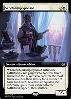 Scholarship Sponsor (PRM-89980) - rare
