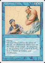Mahamoti Djinn (4ED-084) - rare