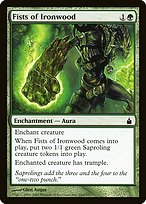 Fists of Ironwood (RAV-164) - common - Foil