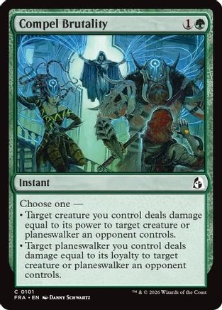 Compel Brutality (FRA-101) - common