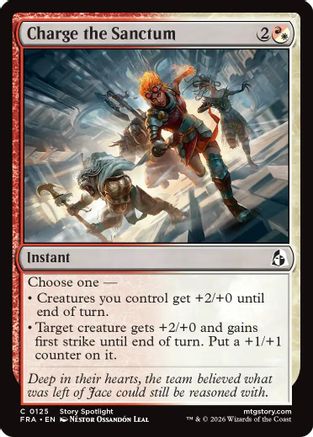 Charge the Sanctum (FRA-125) - common