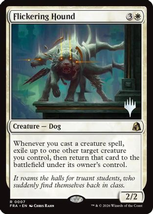Flickering Hound (PPFRA-007) - rare
