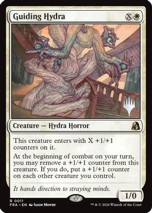 Guiding Hydra (PPFRA-011) - rare