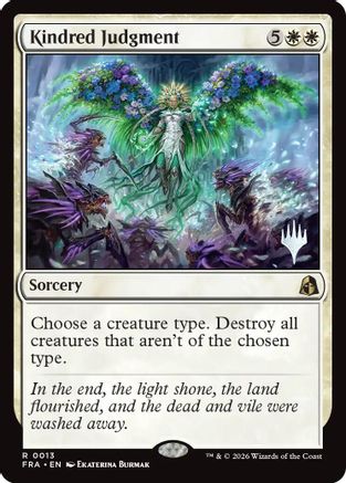Kindred Judgment (PPFRA-013) - rare