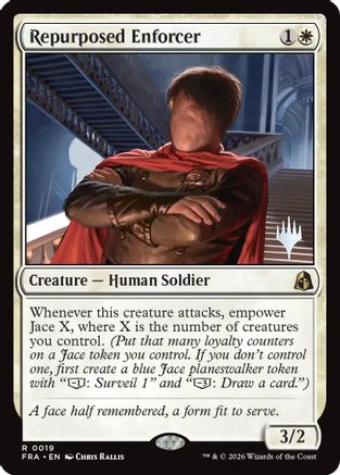 Repurposed Enforcer (PPFRA-019) - rare - Foil