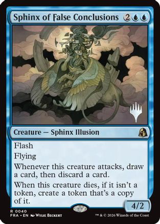 Sphinx of False Conclusions (PPFRA-040) - rare