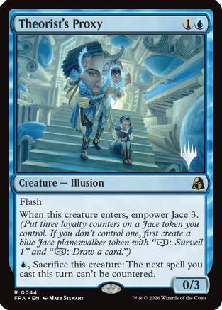 Theorist's Proxy (PPFRA-044) - rare