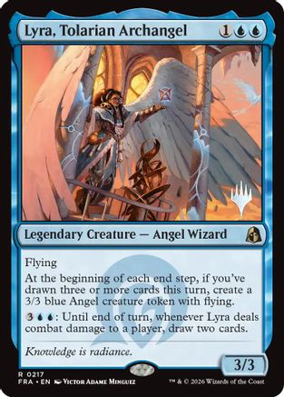 Lyra, Tolarian Archangel (PPFRA-217) - rare