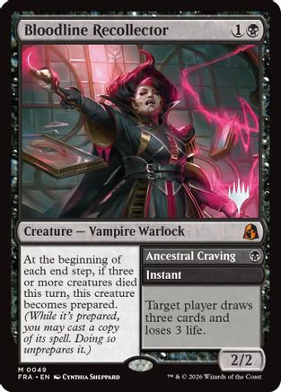 Bloodline Recollector (PPFRA-049) - mythic